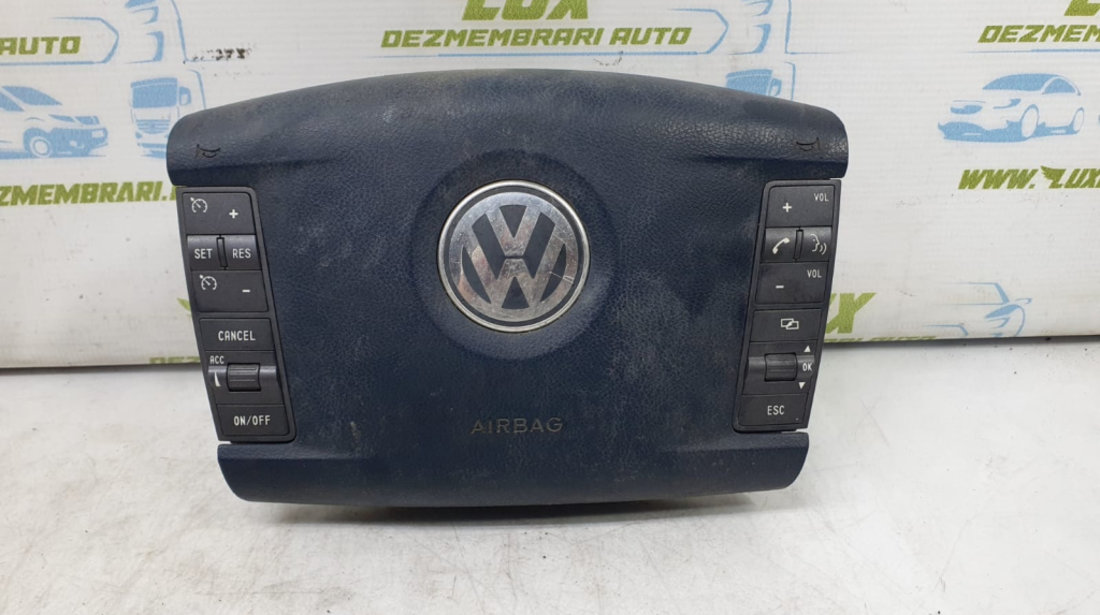 Airbag volan cu comenzi 3d0880201bf Volkswagen VW Phaeton [2002 - 2008]