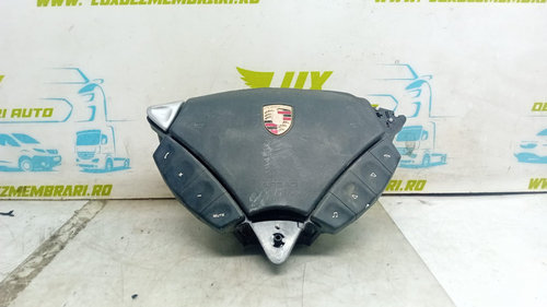 Airbag volan cu comenzi 7L5880201 Porsche Cayenne 955 [2002 - 2007]