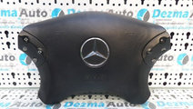 Airbag volan cu comenzi A2034601898, Mercedes C co...