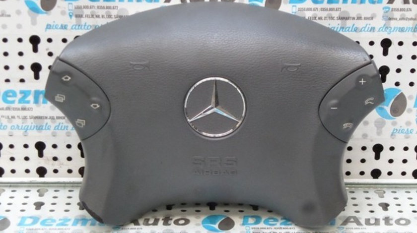 Airbag volan cu comenzi, A2034601898, Mercedes Clasa C T-Model (S203) 2.7cdi (id:185627)