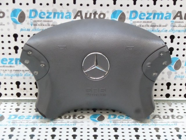 Airbag volan cu comenzi A2034601898, Mercedes Clasa C (W203) 2.7cdi