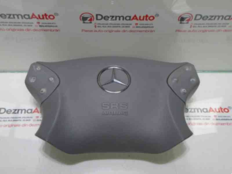 Airbag volan cu comenzi, A2038600502, Mercedes Clasa C (W203) (id:301675)