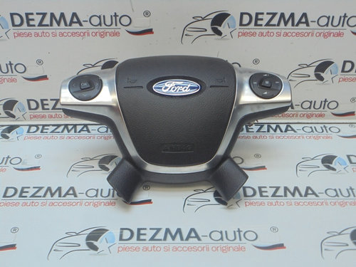 Airbag volan cu comenzi, AM51-R042B85-AEW, Ford Focus 3 Turnier (id:279317)