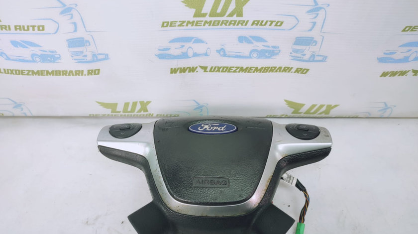 Airbag volan cu comenzi am51-ro42b85-bew Ford Focus 3 [2011 - 2015]