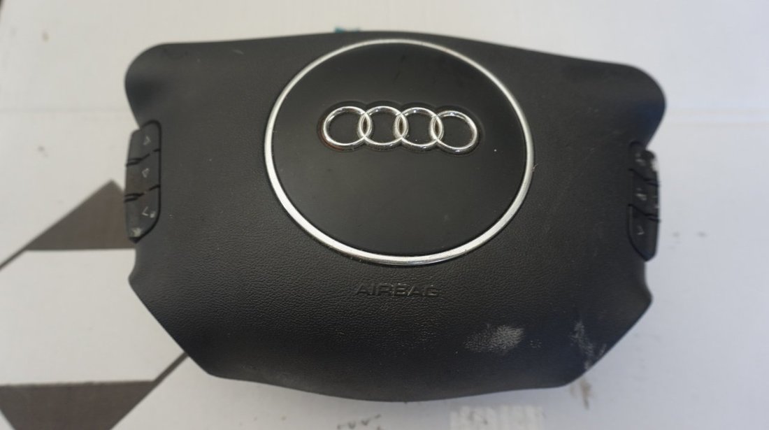 Airbag Volan cu comenzi Audi A4 B6 negru