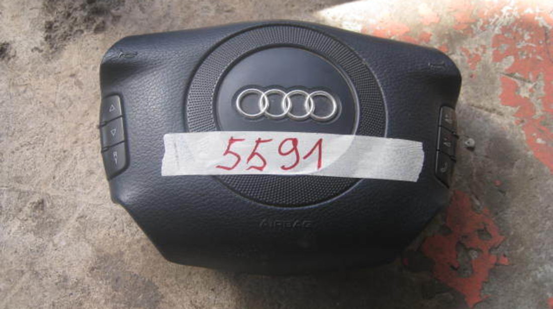 Airbag volan cu comenzi audi a6