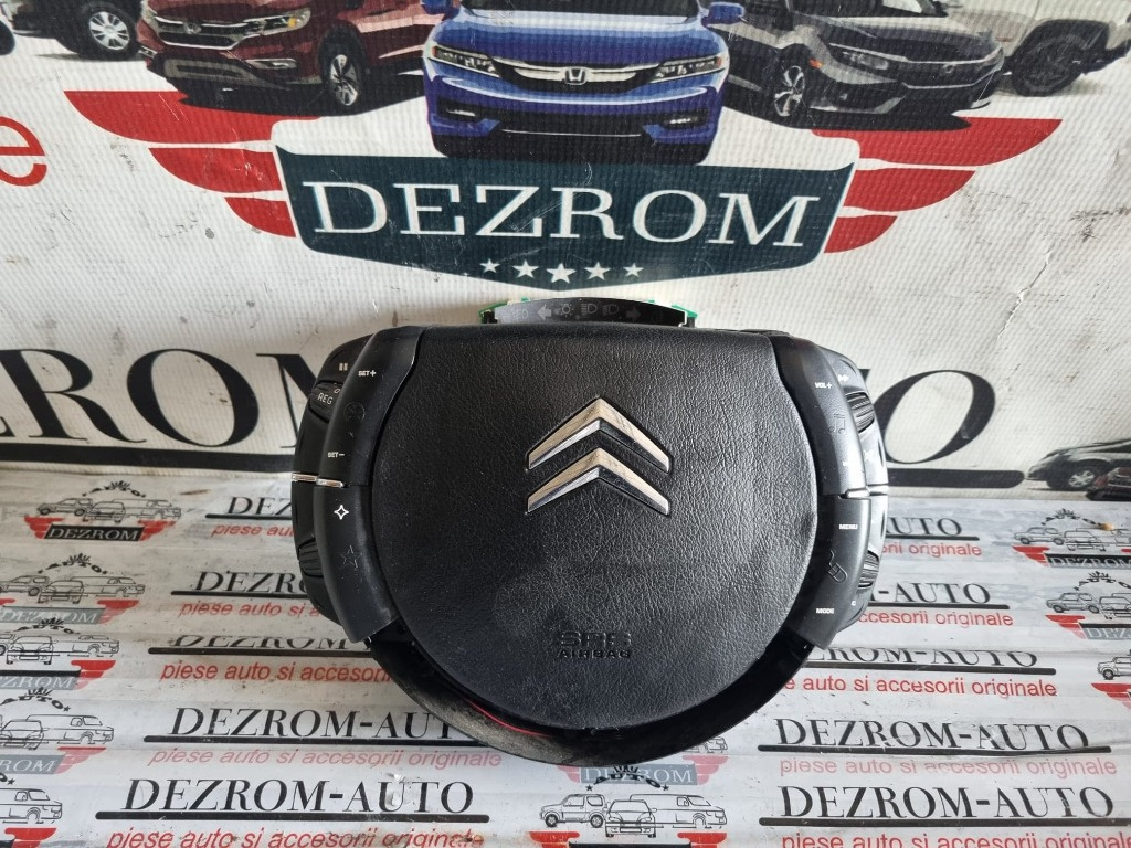 Airbag volan cu comenzi Citroen C4 I cod piesa : 96624936ZD