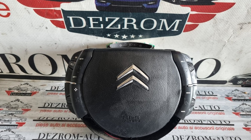 Airbag volan cu comenzi Citroen C4 I cod piesa : 96624936ZD