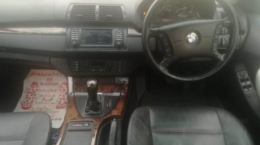 AIRBAG VOLAN CU COMENZI COD 3367599273 BMW X5 E53 FAB. 2000 - 2006 ⭐⭐⭐⭐⭐