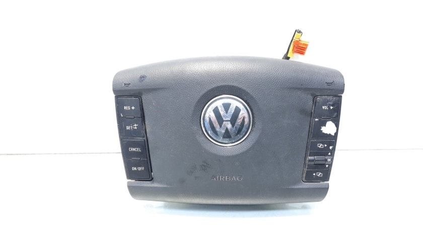 Airbag volan cu comenzi, cod 7L6880201DA, Vw Touareg (7LA, 7L6) (id:590083)