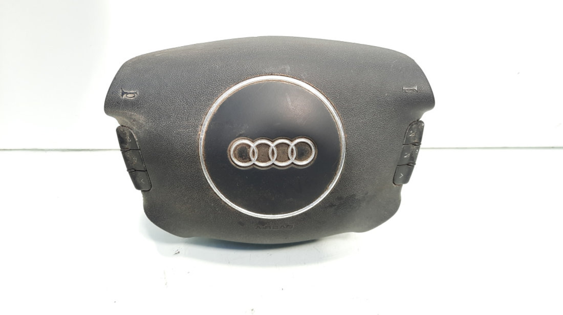 Airbag volan cu comenzi, cod 8E0880201M, Audi A6 (4B2, C5) (idi:589528)