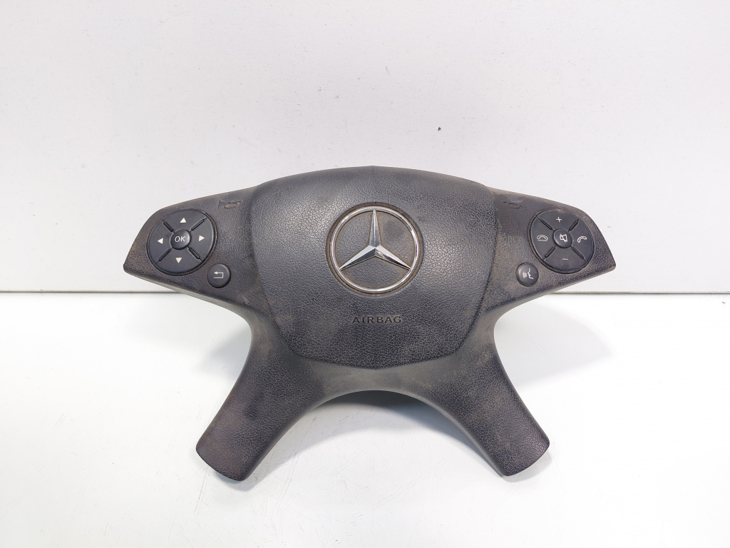 Airbag volan cu comenzi, cod A2048600202, Mercedes Clasa C T-Model (S204) (id:698611)
