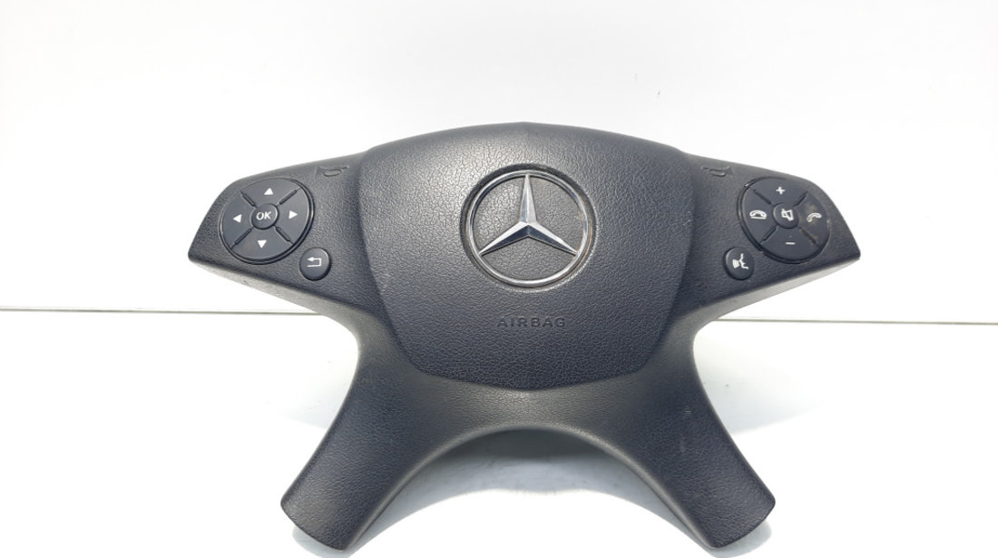 Airbag volan cu comenzi, cod A2048600202, Mercedes Clasa C T-Model (S204) (id:503939)