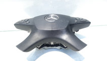 Airbag volan cu comenzi, cod A20486002029, Mercede...