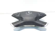 Airbag volan cu comenzi, cod A2128600102, Mercedes...