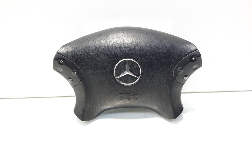 Airbag volan cu comenzi, cod A305422799162, Mercedes Clasa C (W203) volan pe stanga (idi:563915)