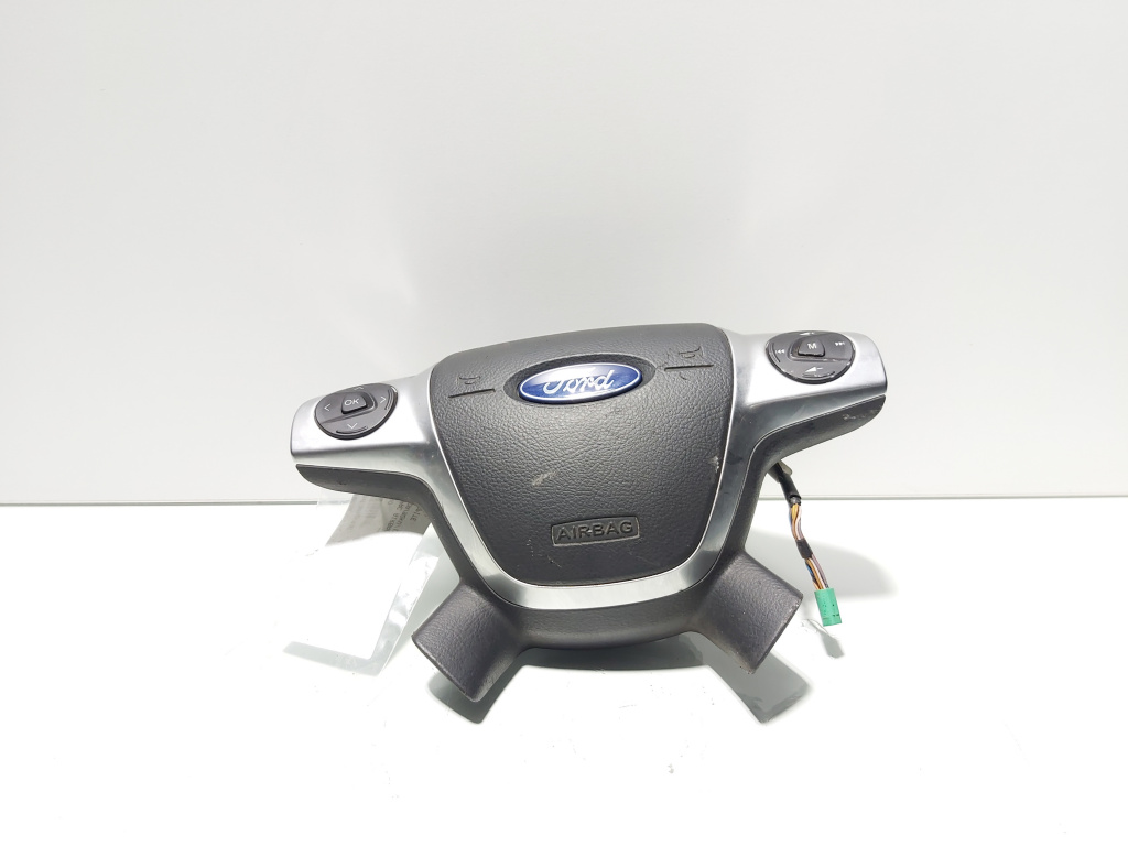 Airbag volan cu comenzi, cod AM51-R042B85-AF, Ford Focus 3 (id:673931)