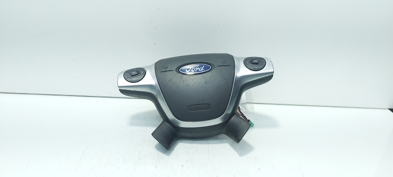 Airbag volan cu comenzi, cod AM51-R042B85-BEW, Ford Focus 3 (id:690868)