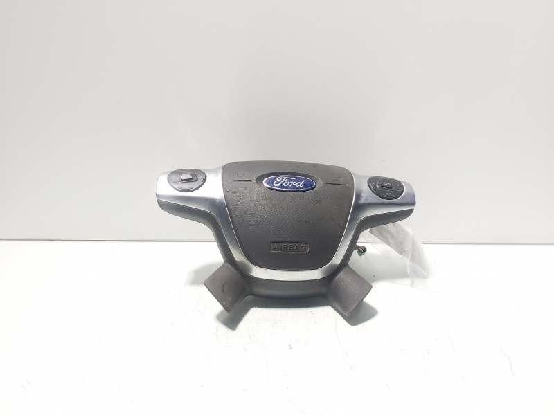 Airbag volan cu comenzi, cod AM51-R042B85-BEW, Ford C-Max 2 (id:677301)