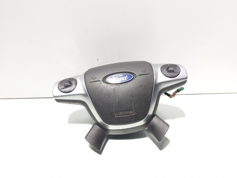 Airbag volan cu comenzi, cod AM51-R042B85-BEW, Ford C-Max 2 (id:666178)
