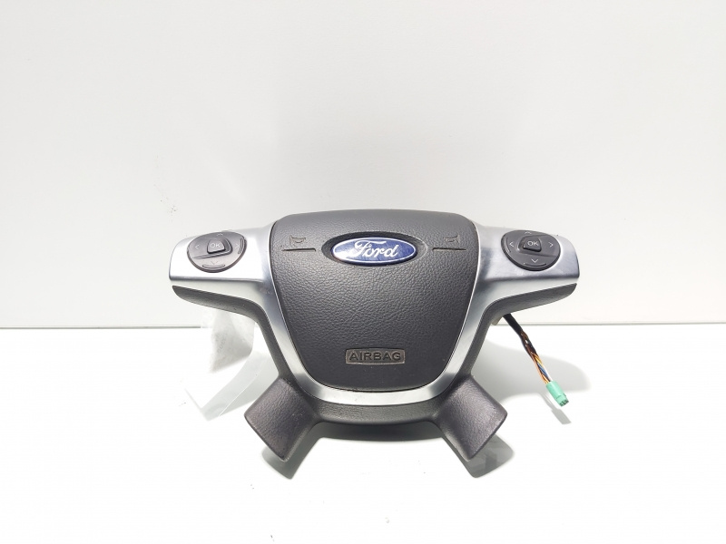 Airbag volan cu comenzi, cod AM51-R042B85-BEW, Ford C-Max 2 (id:673908)
