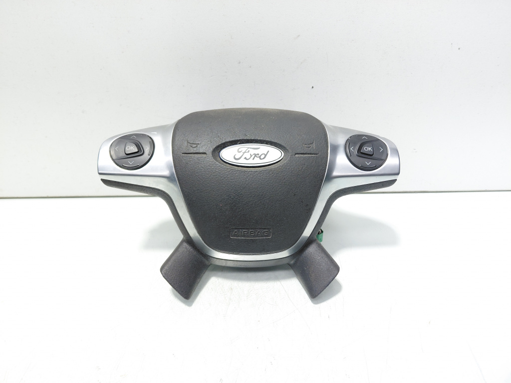Airbag volan cu comenzi, cod AM51-R042B85-BEW, Ford C-Max 2 (id:706322)