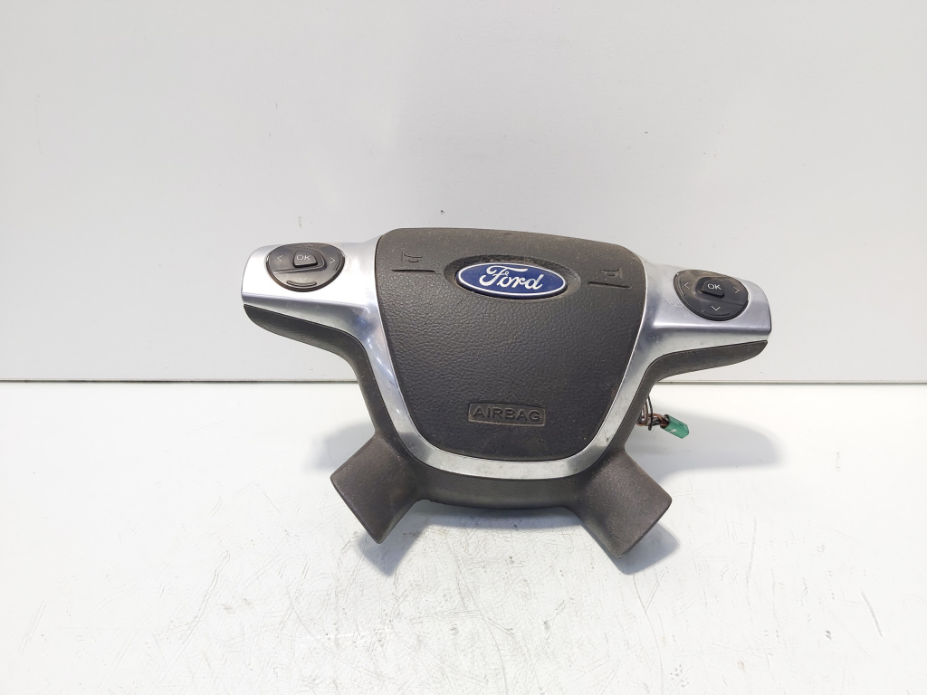 Airbag volan cu comenzi, cod AM51-R042B85-BEW, Ford C-Max 2 (id:689226)