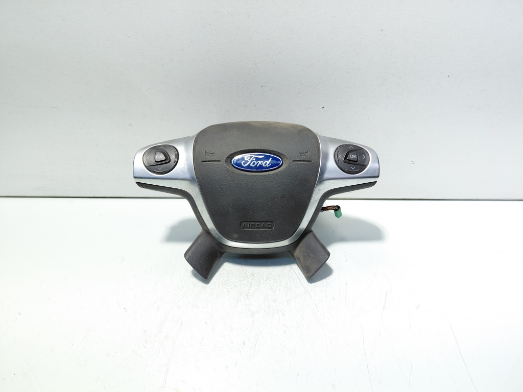 Airbag volan cu comenzi, cod AM51-R042B85-BF, Ford Focus 3 (id:706715)