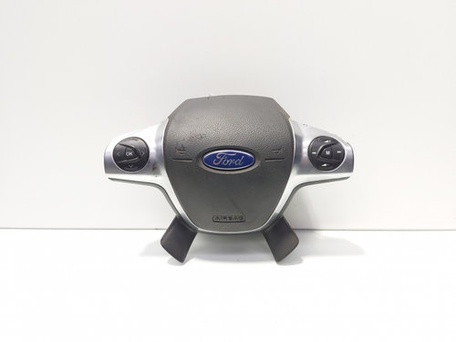 Airbag volan cu comenzi, cod AM51-R042B85-CD3ZHE, Ford Focus 3 Turnier (id:671868)