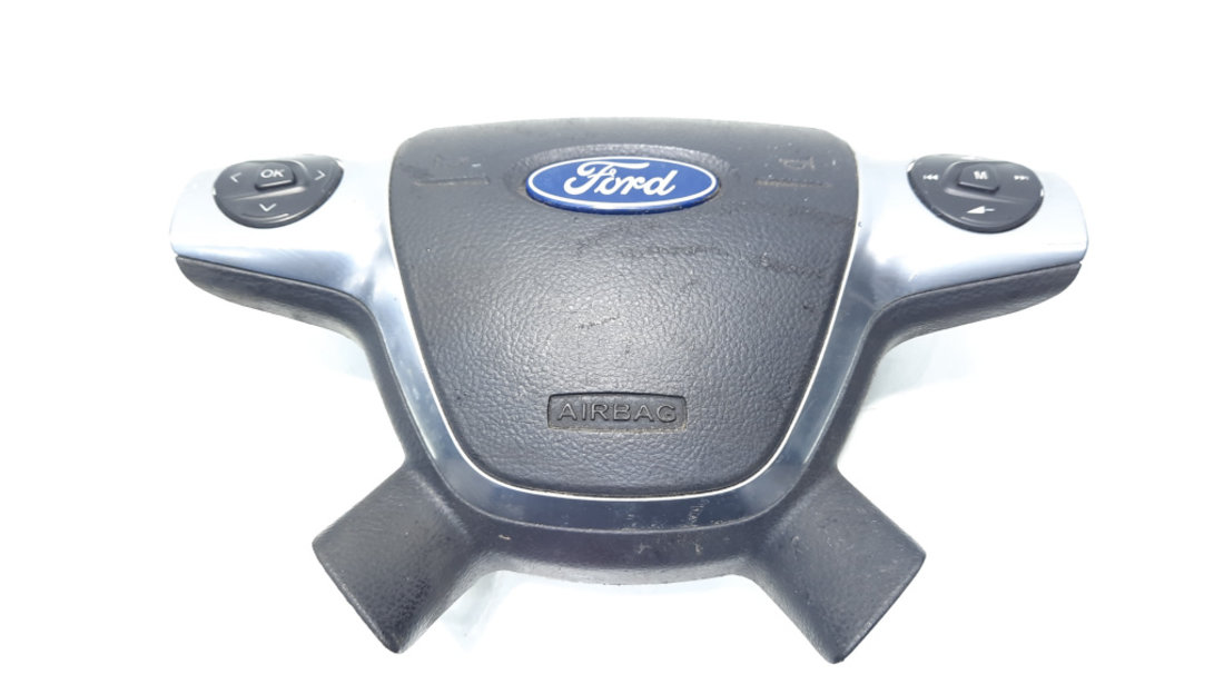 Airbag volan cu comenzi, cod AM51-R042B85-CDW, Ford Focus 3 (idi:556416)