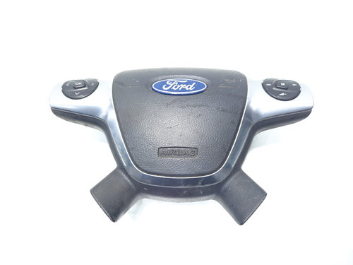 Airbag volan cu comenzi, cod AM51-R042B85-CDW, Ford C-Max 2 (idi:556416)