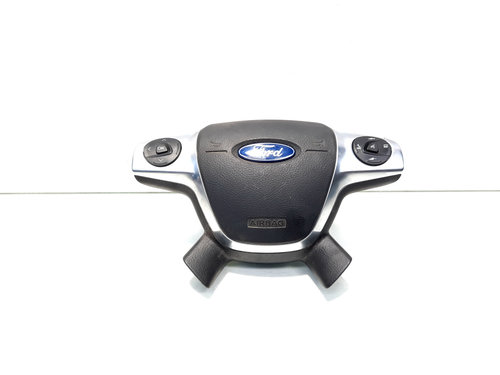Airbag volan cu comenzi, cod BAM-PT1-1675, Ford C-Max 2 (id:543364)