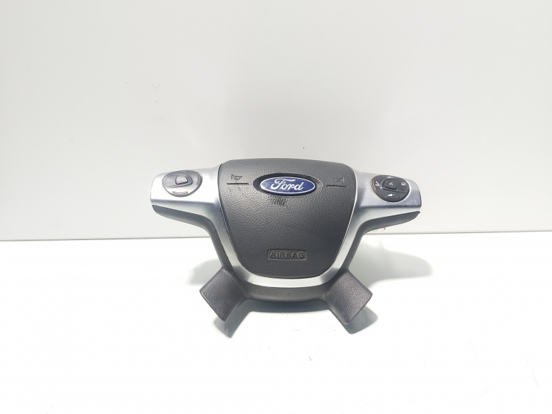 Airbag volan cu comenzi, cod EM51-R042B85-AA3ZHE, Ford Focus 3 (id:674353)