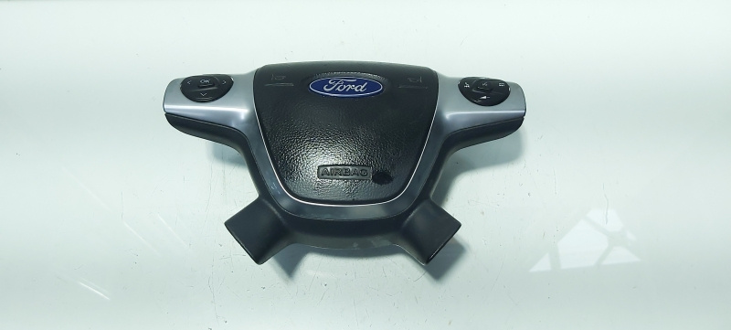 Airbag volan cu comenzi, cod EM51-R042B85-AA3ZHE, Ford Focus 3 (id:690444)