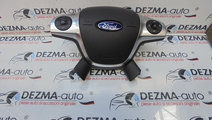 Airbag volan cu comenzi, EM51-R042B85-BA, Ford Foc...