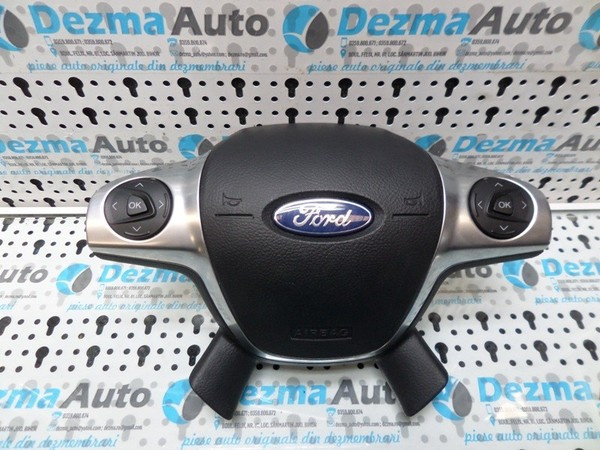 Airbag volan cu comenzi Ford Focus 3 Turnier, AM51-R042B82-BEW