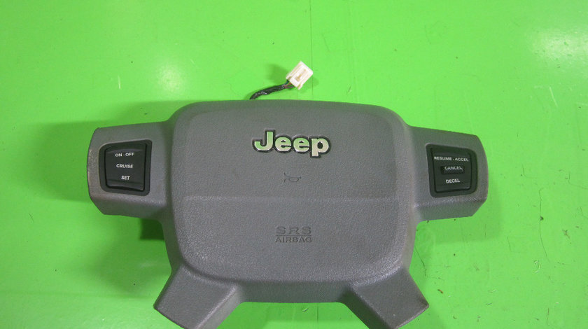 AIRBAG VOLAN CU COMENZI JEEP GRAND CHEROKEE 3 4x4 FAB. 2006 - 2011 ⭐⭐⭐⭐⭐