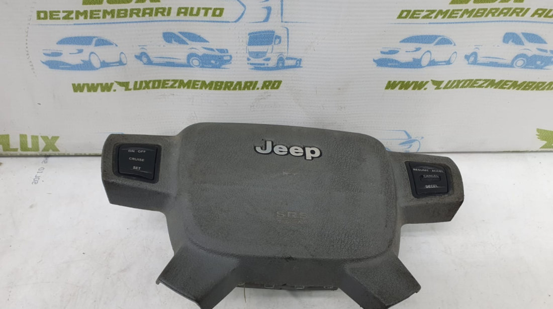 Airbag volan cu comenzi Jeep Grand Cherokee WK [2004 - 2010]