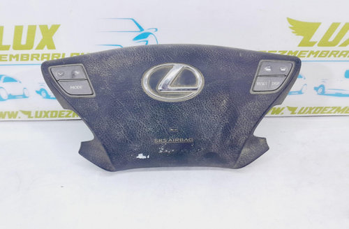 Airbag volan cu comenzi Lexus LS 4 F4 [2006 - 2009] 4.6 benzina 1UR-FSE