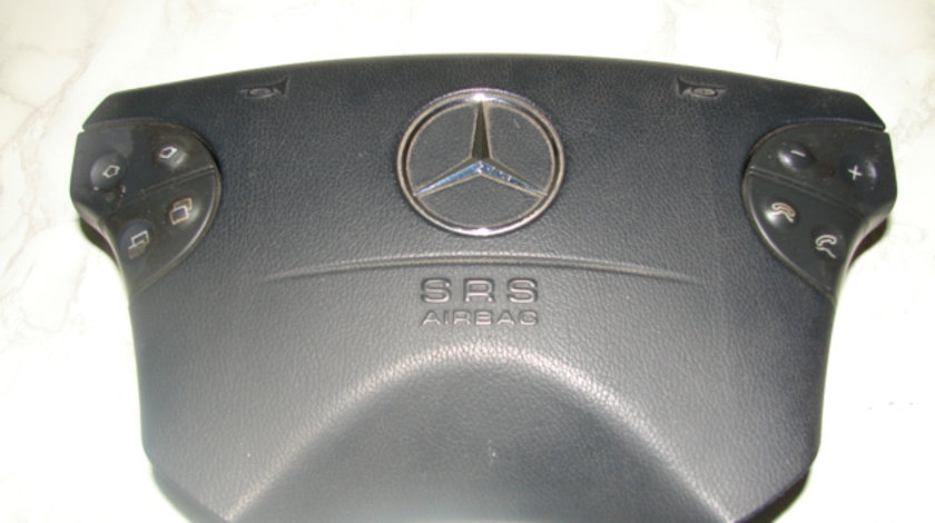 Airbag volan cu comenzi Mercedes-Benz E-Class W210/S210 [facelift] [1999 - 2002] Sedan E 200 CDI AT (115hp) 2.2 CDI