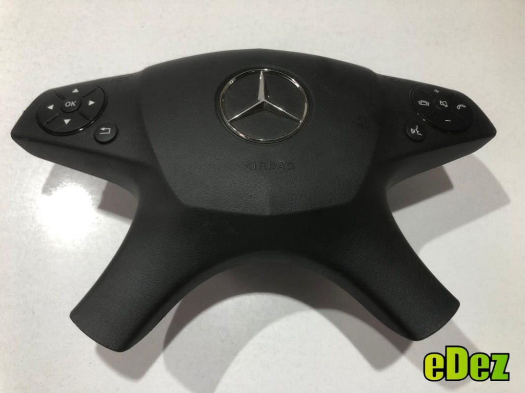 Airbag volan cu comenzi Mercedes C-Class (2007-2010) [W204] a0008605602