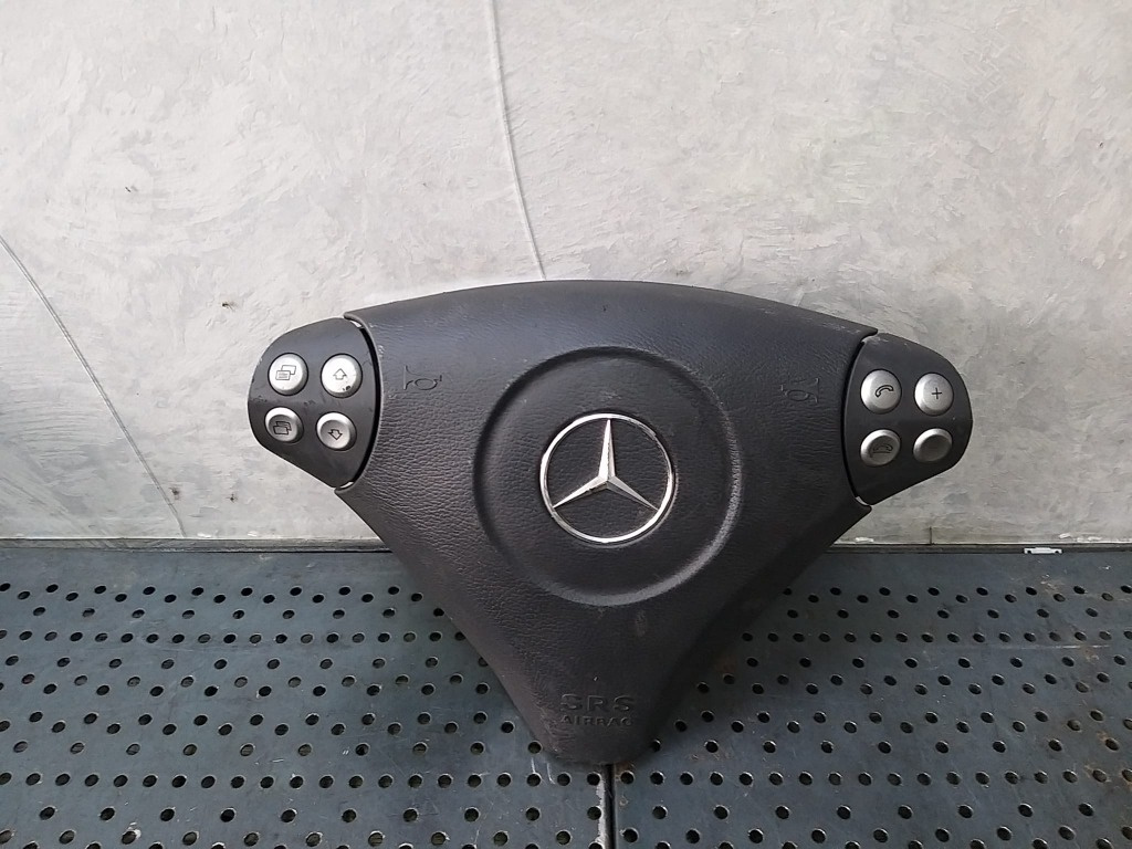 Airbag volan cu comenzi mercedes c class c220 w203 facelift