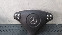 Airbag volan cu comenzi mercedes c class c220 w203...