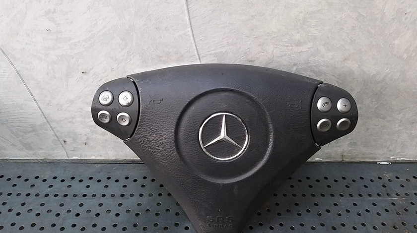 Airbag volan cu comenzi mercedes c class c220 w203 facelift