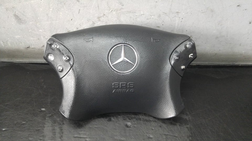 Airbag volan cu comenzi mercedes c class w203 2034601198