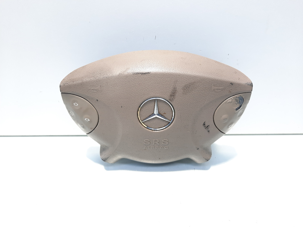 Airbag volan cu comenzi, Mercedes Clasa C (W203) (id:566175)