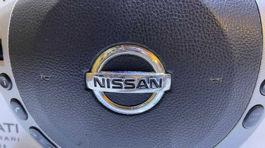 Airbag Volan cu Comenzi Nissan Qashqai 2007 - 2013 Cod 98510 JD16C