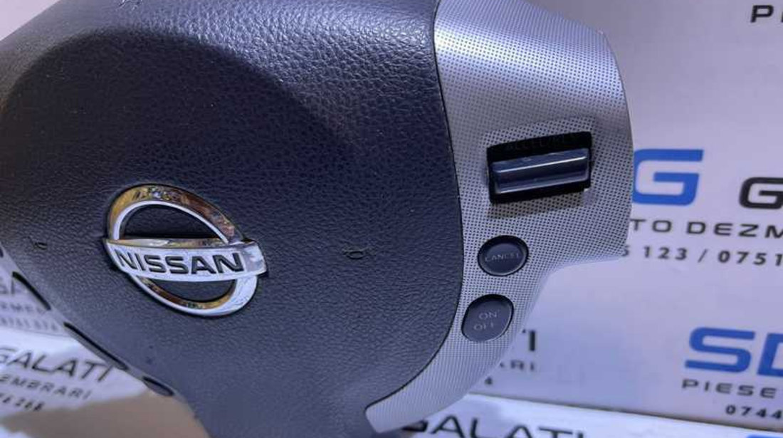 Airbag Volan cu Comenzi Nissan Qashqai 2007 - 2013 Cod 98510 JD16C
