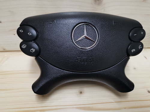 AIRBAG VOLAN CU COMENZI SOFER CLKC C209 W209 2001 2002 2003 2004 2005 2006 2007 2008 2009