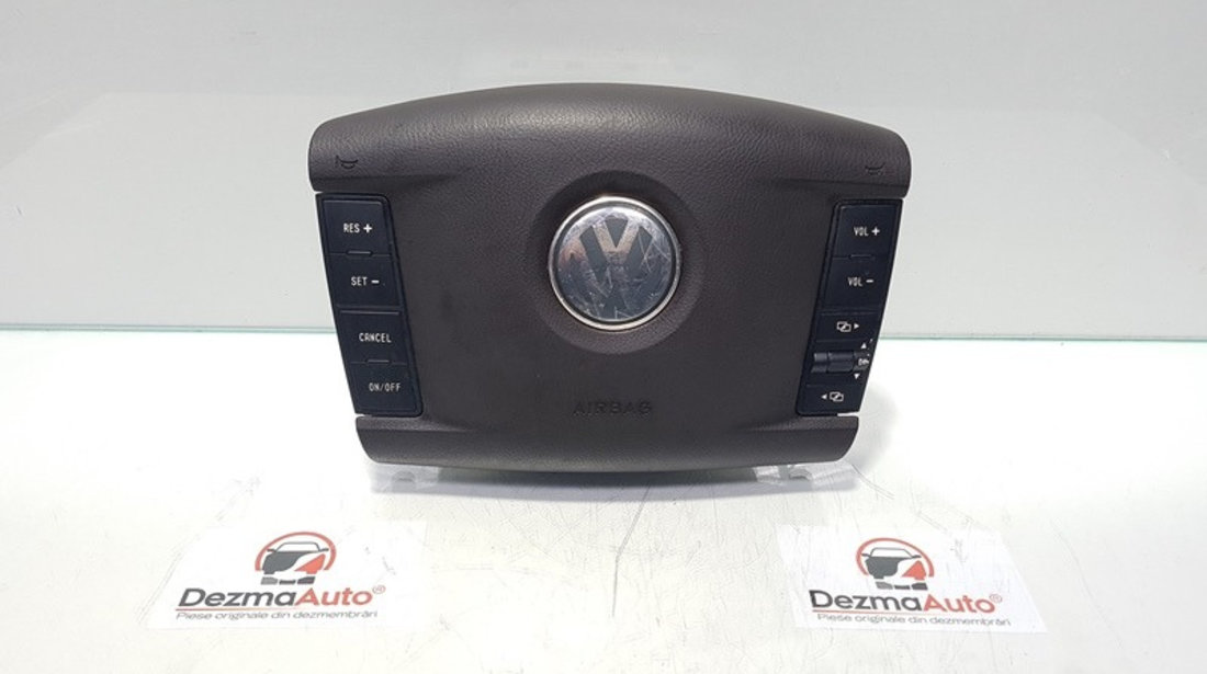 Airbag volan cu comenzi, Vw Touareg (7LA, 7L6) 7L6880201DA (id:358417)